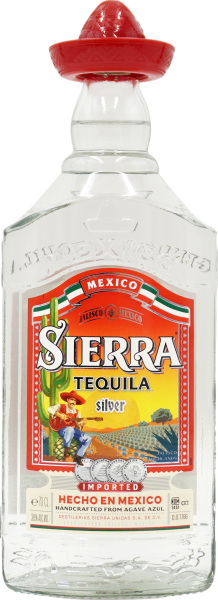 Sierra Tequilla Silver 38%