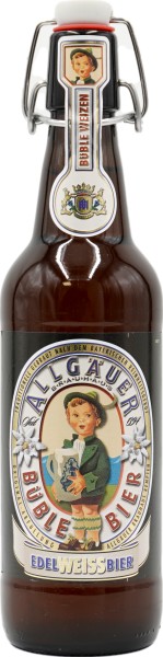 Allgäuer Büble Edel-Weißbier
