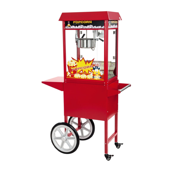 2-Rad-Unterwagen für Popcorn-Maschine
