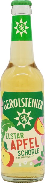 Gerolsteiner Elstar Apfelschorle