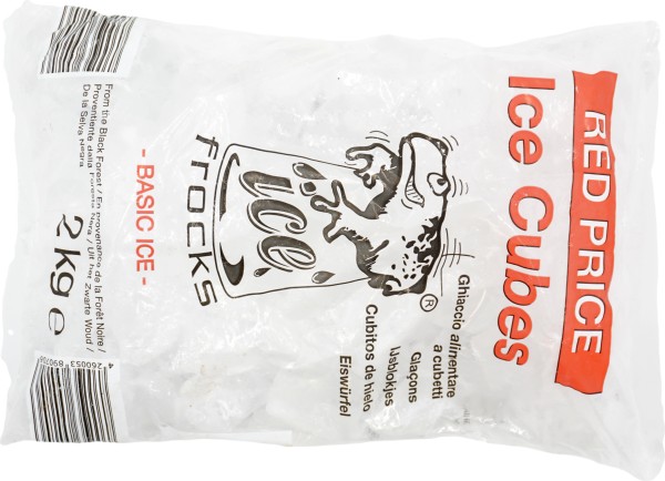 Eiswürfel Frocks 2 kg