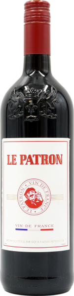 Le Patron rouge Tafelwein 2000 trocken