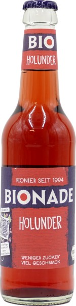 Bionade Holunder