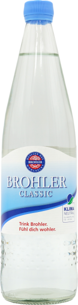Brohler Mineralwasser Classic