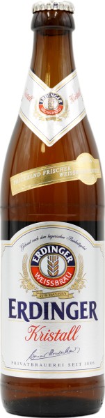 Erdinger Weißbier kristallklar