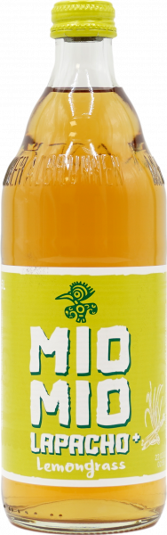 Mio Mio Mate Lapacho Lemongrass