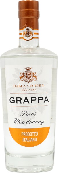 Grappa Pinot Chardonnay 40%