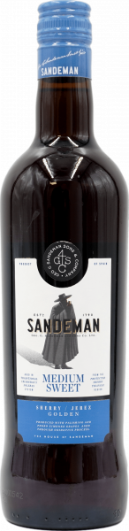 Sandeman Medium Sweet Sherry 15%