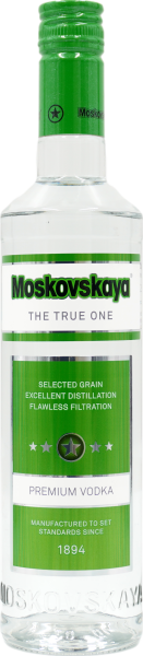 Wodka Moskovskaya 38%