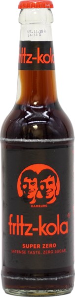 Fritz-Kola superzero