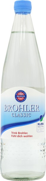 Brohler Mineralwasser Classic