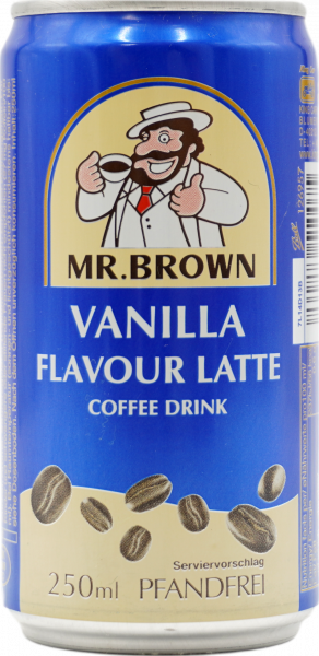 Mr Brown Ice Coffee Vanille