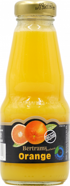 Bertrams Orangensaft 100%