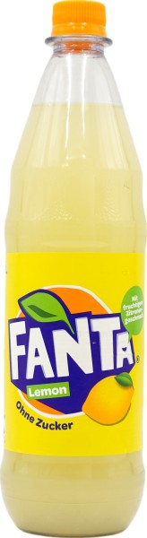 Fanta Lemon ohne Zucker