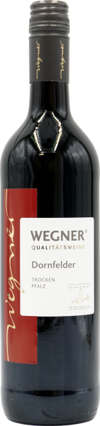 Wegner Dornfelder Pfalz QbA 2005 trocken rot