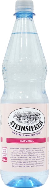 Steinsieker Mineralwasser Naturell