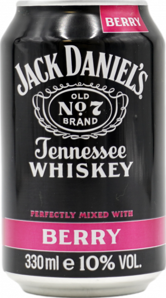 Jack Daniel`s & Berry 10%