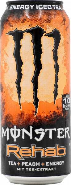 Monster Rehab Peach