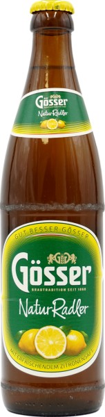 Gösser Natur Radler