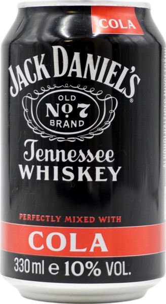 Jack Daniel`s & Cola 10%