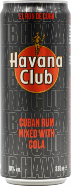 Havana Club & Cola 10%