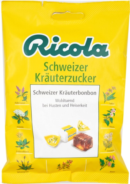 Ricola Schweizer Kräuterzucker 75g