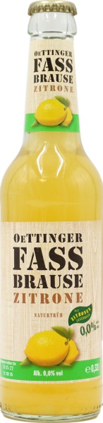 Oettinger Fassbrause Zitrone