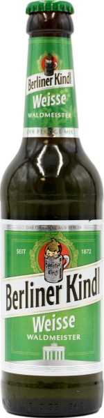 Berliner Kindl. weiße Waldmeister