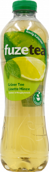 Fuze Tea Grüntee Limette-Minze