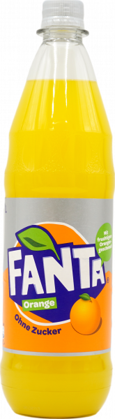 Fanta Orange Zero