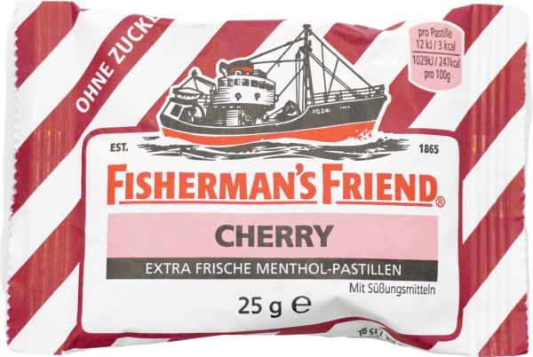 Fisherman’s Friend Cherry ohne Zucker