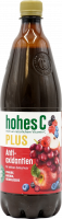 Hohes C Antioxidantien Traube Aronia Heidelbeere