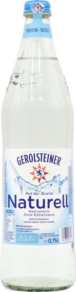 Gerolsteiner Naturell