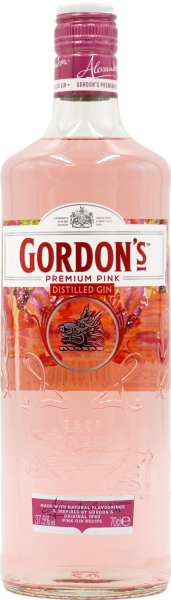 Gordon´s Premium Pink Gin 37,5%