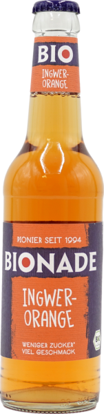 Bionade Ingwer Orange