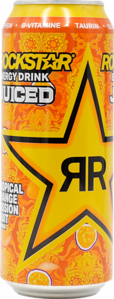 Rockstar Juiced Mango Orange