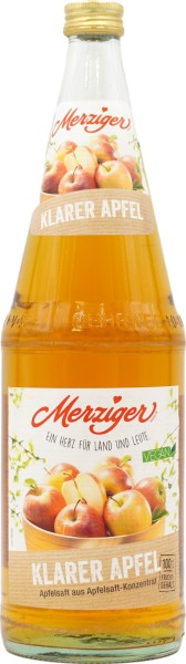 Merziger Apfel klar