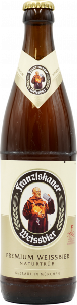 Franziskaner Weißbier Hefe hell