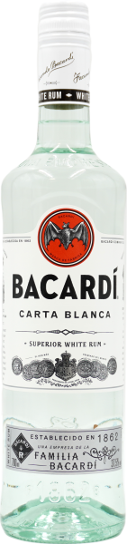 Bacardi Carta Blanca 37,5%