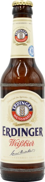 Erdinger Weißbier Hefe Hell