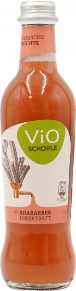 Apollinaris VIO Rhabarber-Schorle