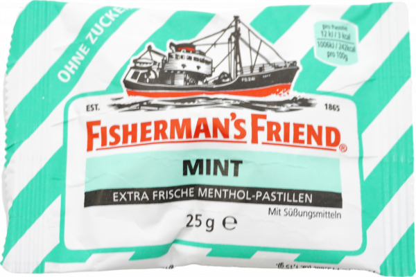 Fisherman’s Friend Mint ohne Zucker