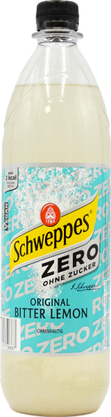 Schweppes Bitter Lemon Zero