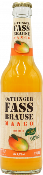 Oettinger Fassbrause Mango