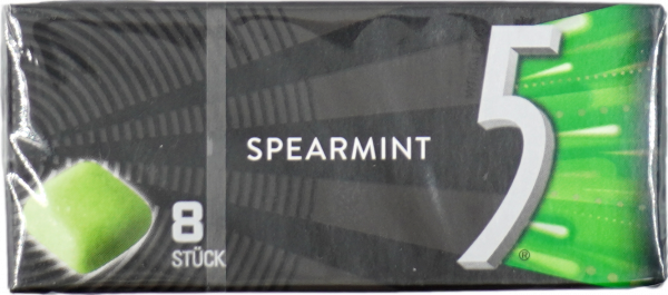 Wrigley´s 5 Gum Spearmint
