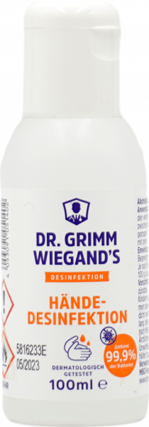 Dr. Grimm Wiegands Händedesinfektionsmittel