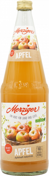 Merziger Apfel trüb