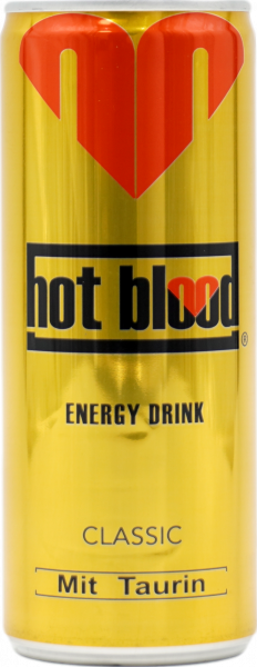Hot Blood Energie Drink Classic