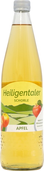 Heiligentaler Apfelschorle (50% FG)