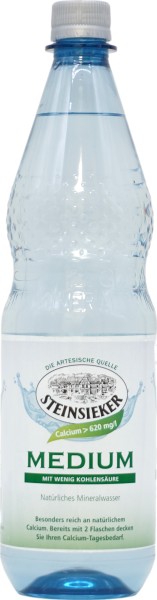 Steinsieker Mineralwasser Medium